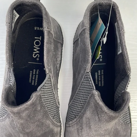 Toms Women Bryce Suede Ankle Boots - Picture 7 of 10